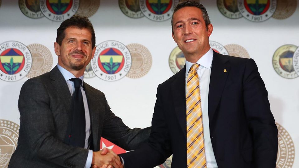 Ali Koç ve Emre Belözoğlu kadroyu birlikte şekillendiriyor