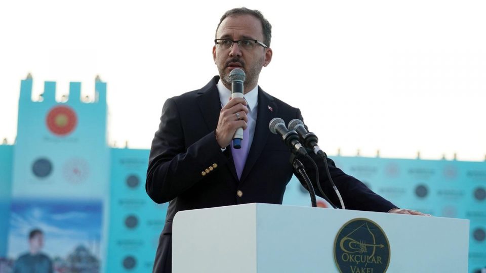 Bakan Kasapoğlu: Her branşta iddiamız var