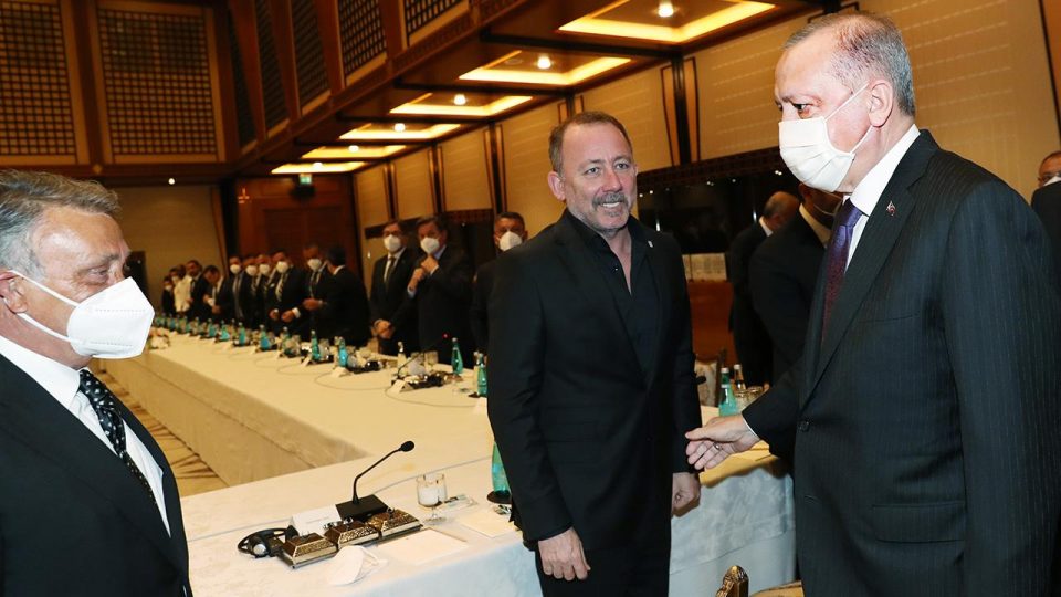 Cumhurbaşkanı Erdoğan: Önümüzdeki sezon statları doldurmak istiyoruz