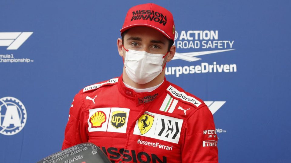 F1 Monako Grand Prix’sinde pole pozisyonu Leclerc’in