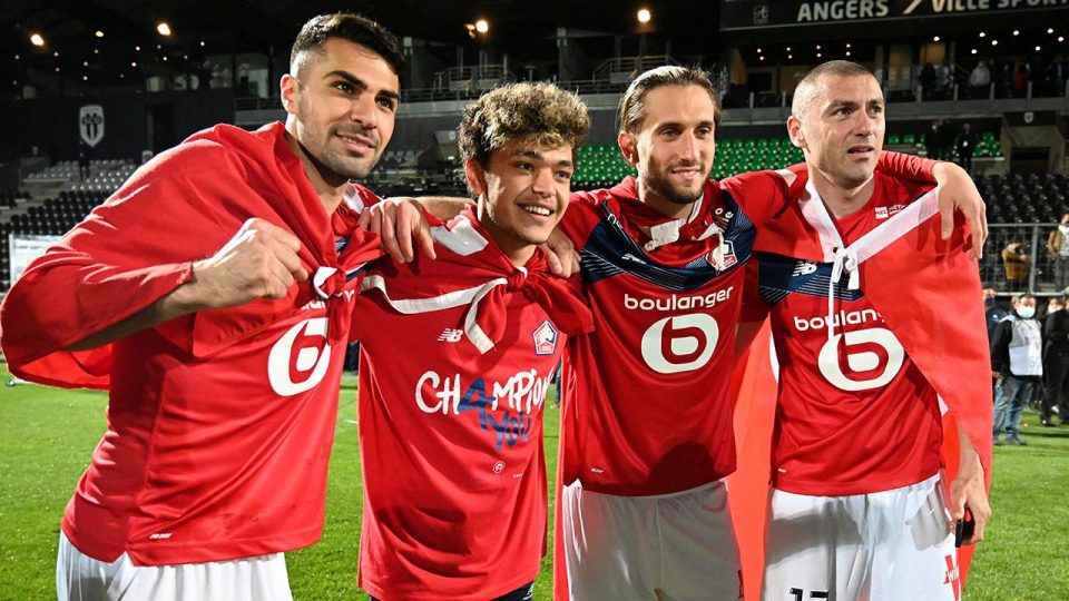 Milli futbolculardan Lille’in şampiyonluğuna büyük katkı
