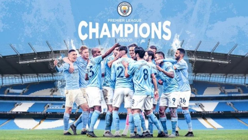 Premier Lig’de şampiyon Manchester City