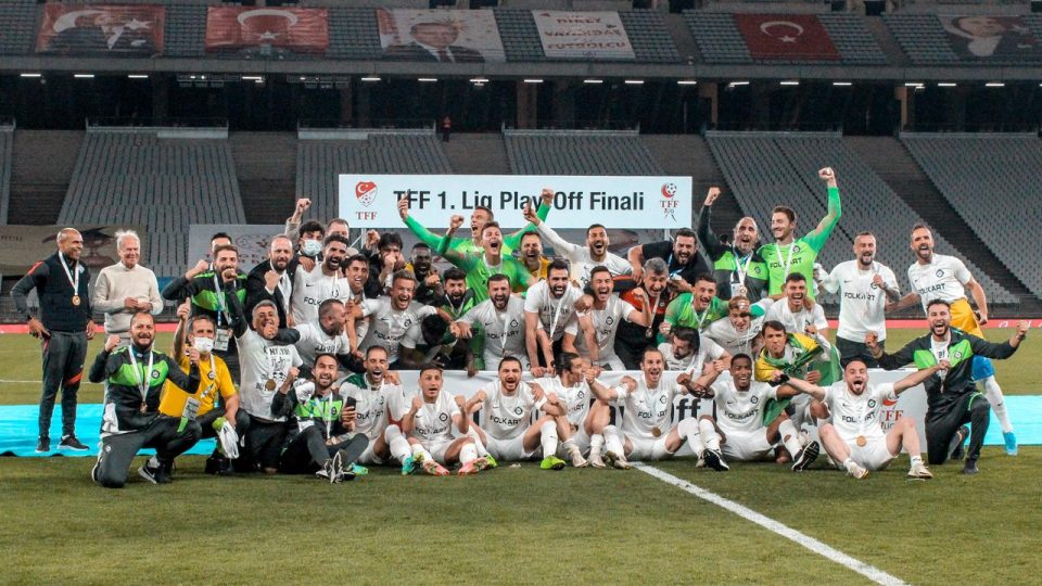 Spor Toto 1. Lig’de sezon play-off finaliyle tamamlandı