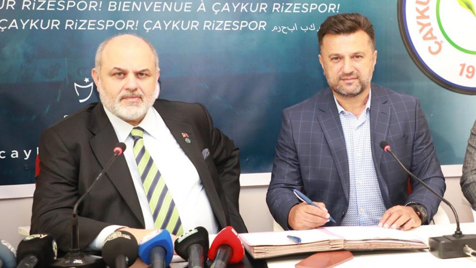 Bülent Uygun 3 yıl daha Rizespor’da