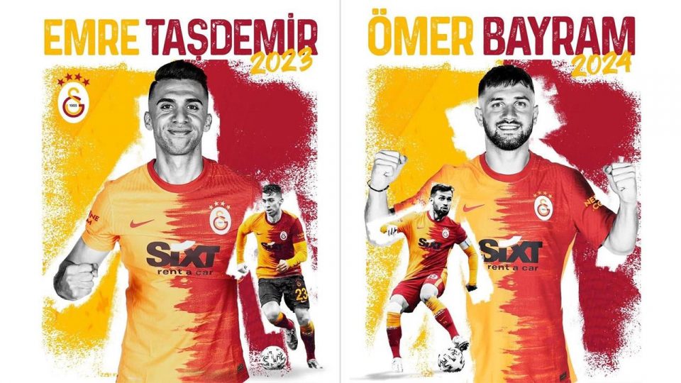 Galatasaray, Ömer Bayram ve Emre Taşdemir’in sözleşmelerini uzattı