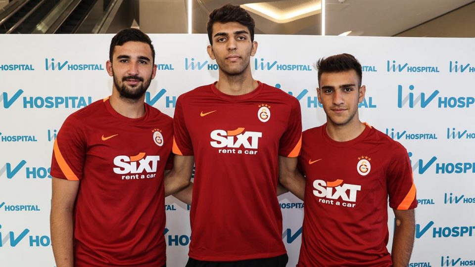Galatasaray’da sağlık kontrolleri başladı