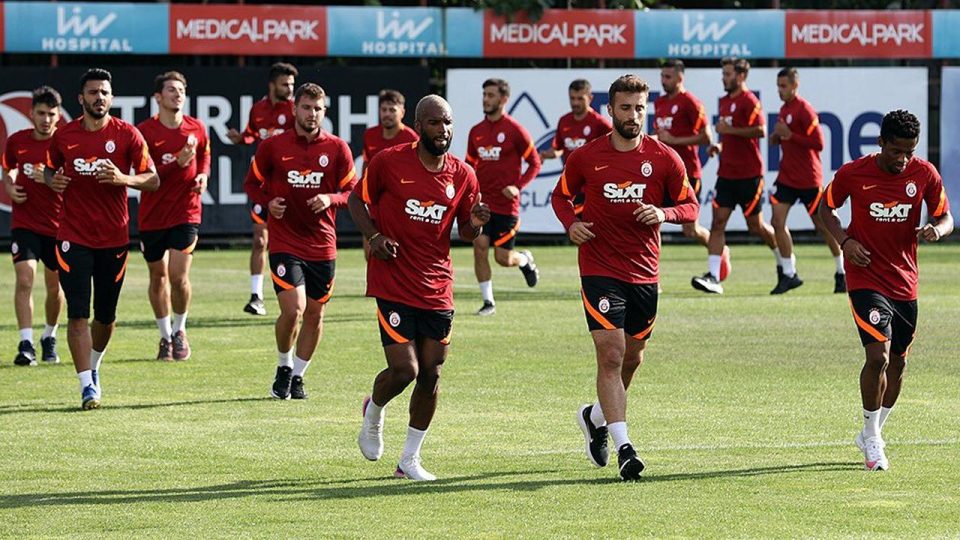 Galatasaray’da yeni sezon hazırlıkları başladı