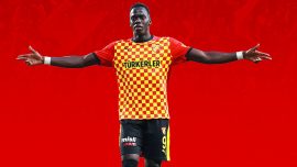 Göztepe Ndiaye'yi bırakmadı
