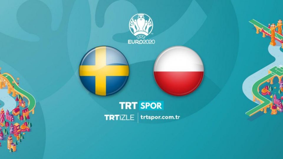 İsveç-Polonya maçı TRT SPOR’da