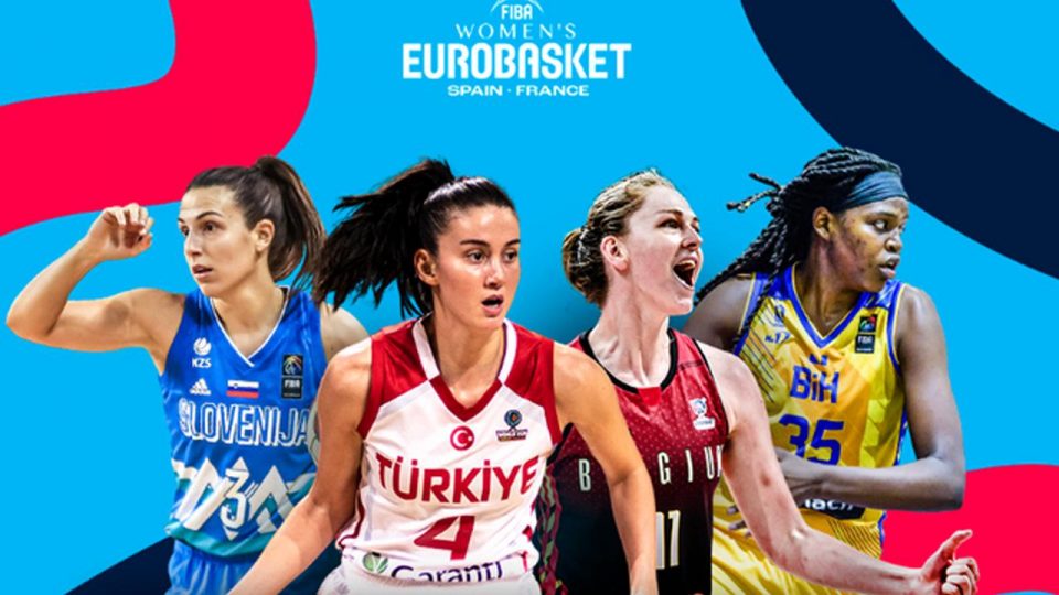 Kadınlar Avrupa Basketbol Şampiyonası’nda heyecan başlıyor
