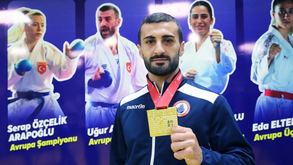 Milli karateci Uğur Aktaş Tokyo’da tarihe geçmek istiyor