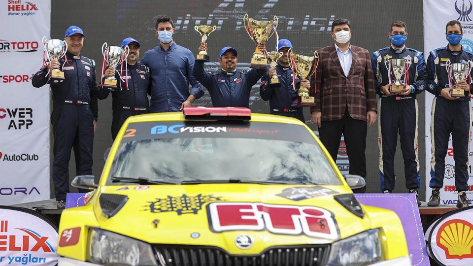 47. Hitit Rallisi’nin kazananı belli oldu
