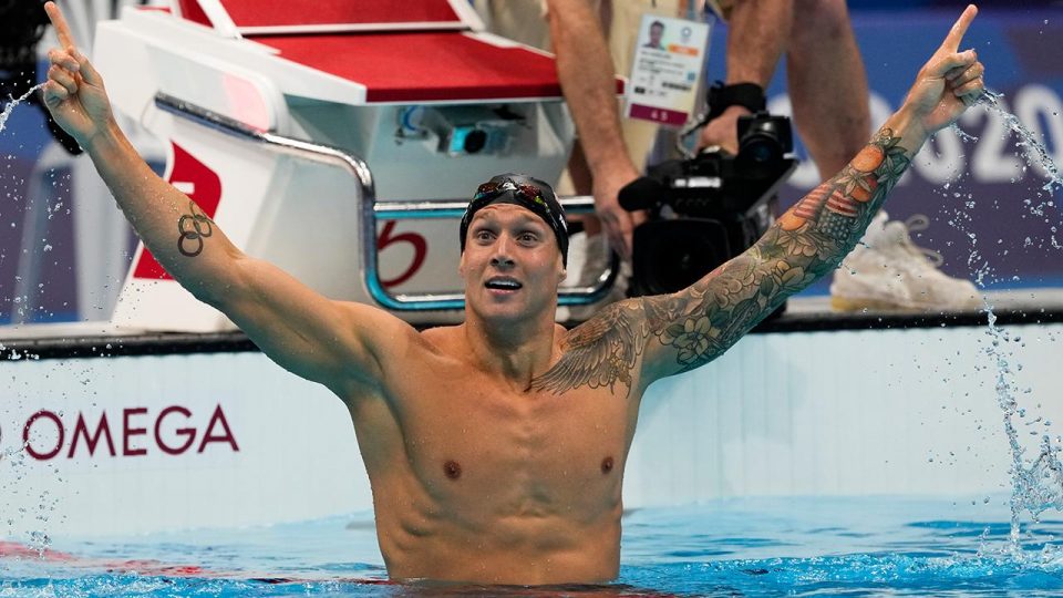 ABD’li Caeleb Dressel olimpiyat rekoru kırdı
