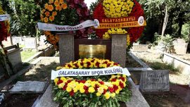 Ali Sami Yen kabri başında anıldı