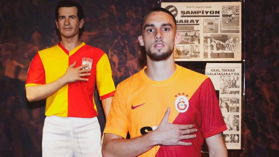 Berkan Kutlu Galatasaray için elimden gelen her şeyi yapacağım