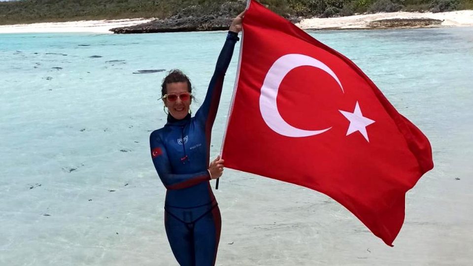 Birgül Erken’den ikinci Türkiye rekoru