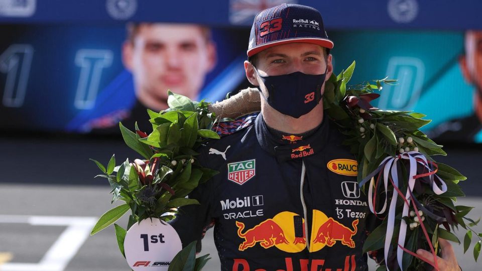 F1’de ilk sprint yarışının kazananı Verstappen