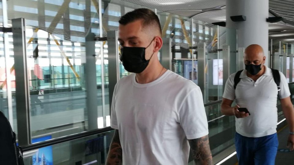 Galatasaray’ın yeni transferi Cicaldau İstanbul’da