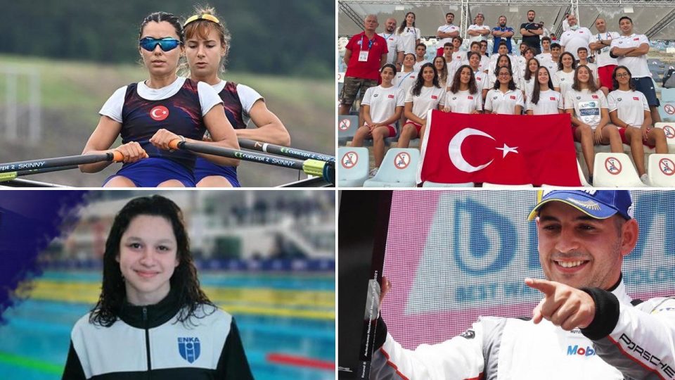 Genç milli sporculardan tarihi başarı