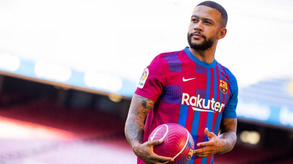 Memphis Depay: Messi ile oynamak rüya gibi