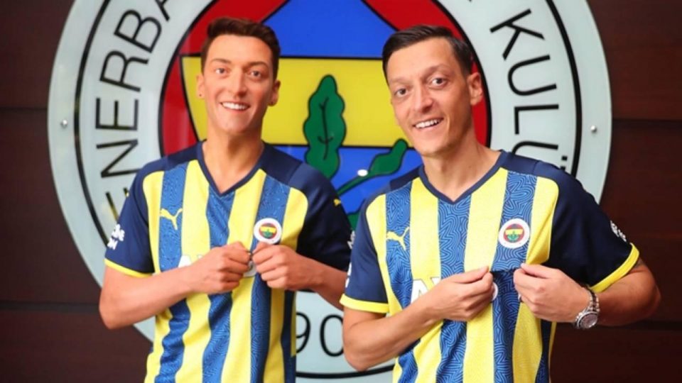 Mesut Özil’in balmumu heykeli Türkiye’de