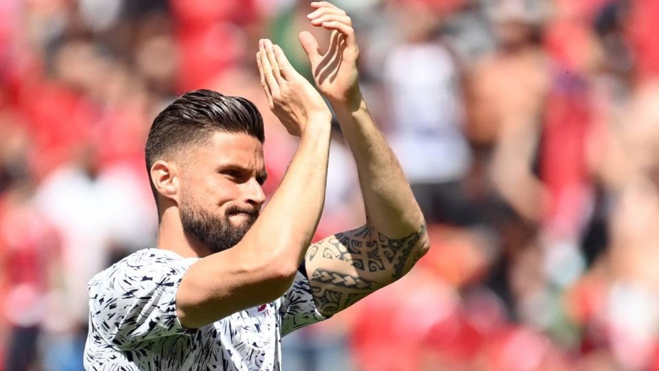 Milan, Olivier Giroud’yu kadrosuna kattı