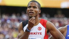 Milli atlet Jak Ali Harvey yarı finale kalamadı