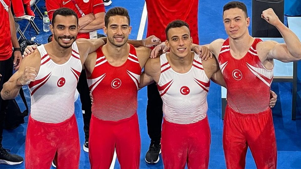 Milli cimnastikçilerden Tokyo’da 7 final