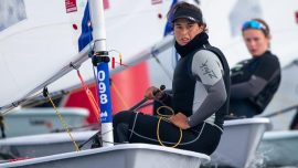 Milli sporcu Ecem Güzel oyunlara veda etti