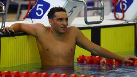 Milli yüzücü Ümit Can Güreş yarı finale kalamadı