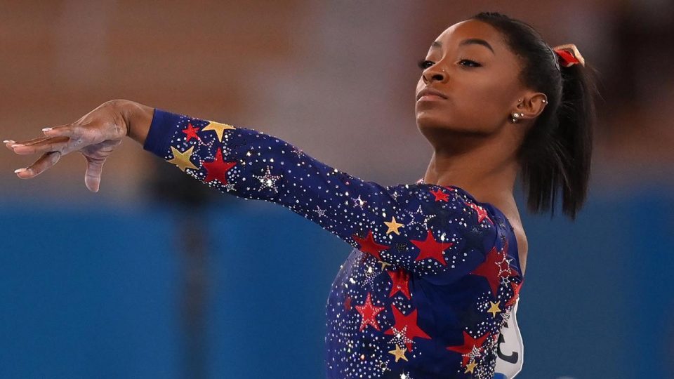Simone Biles genel tasnif finallerine katılmayacak
