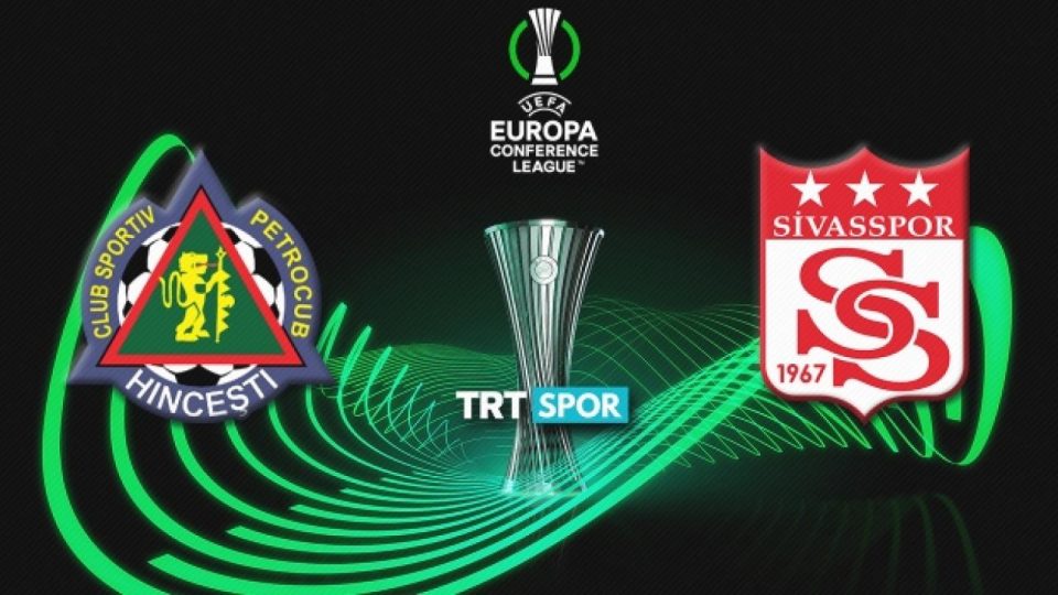 Sivasspor’un Avrupa sınavı TRT SPOR’da