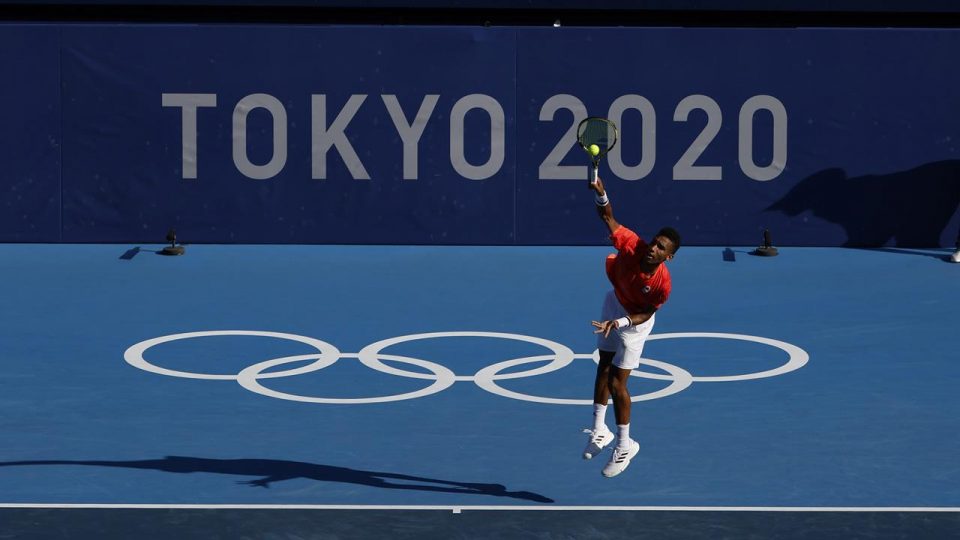 Tokyo’da teniste ilk tur maçları yapıldı