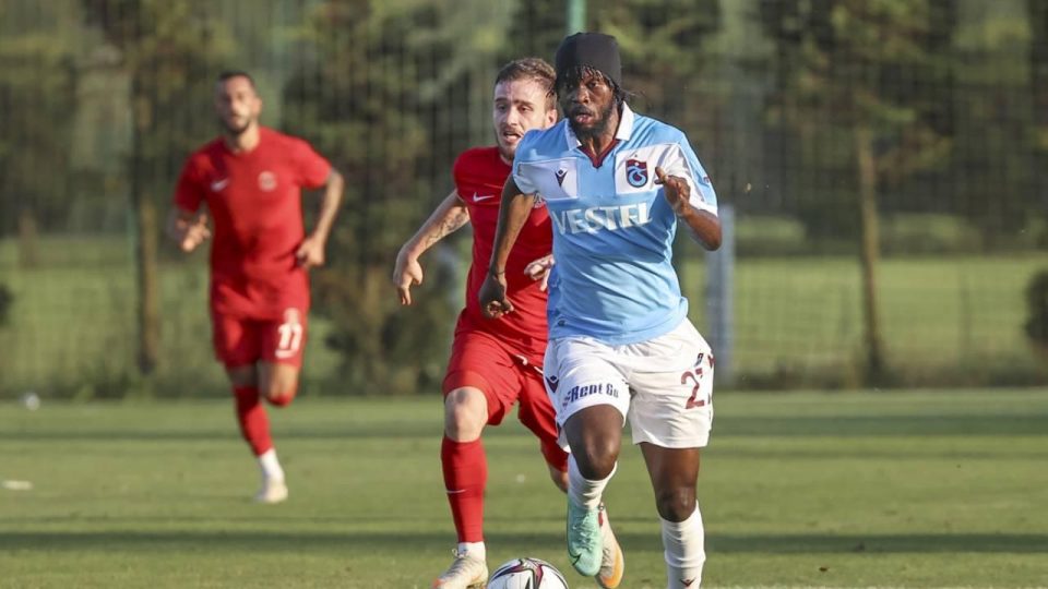 Trabzonspor’dan gollü prova
