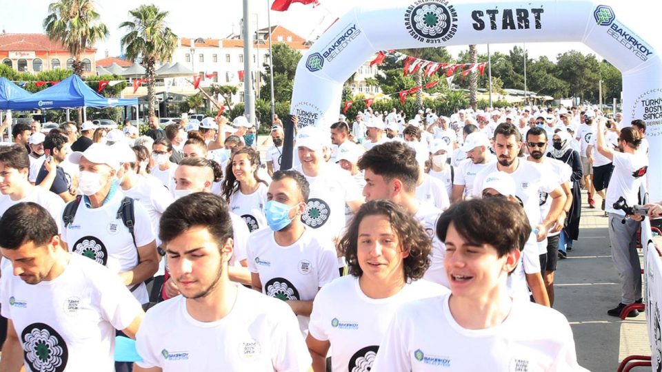 Uluslararası Srebrenitsa Boşnak Soykırımı Anma Koşusu yapıldı