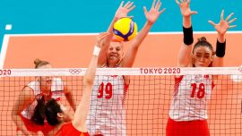 A Milli Kadın Voleybol Takımı yarı final için sahaya çıkacak