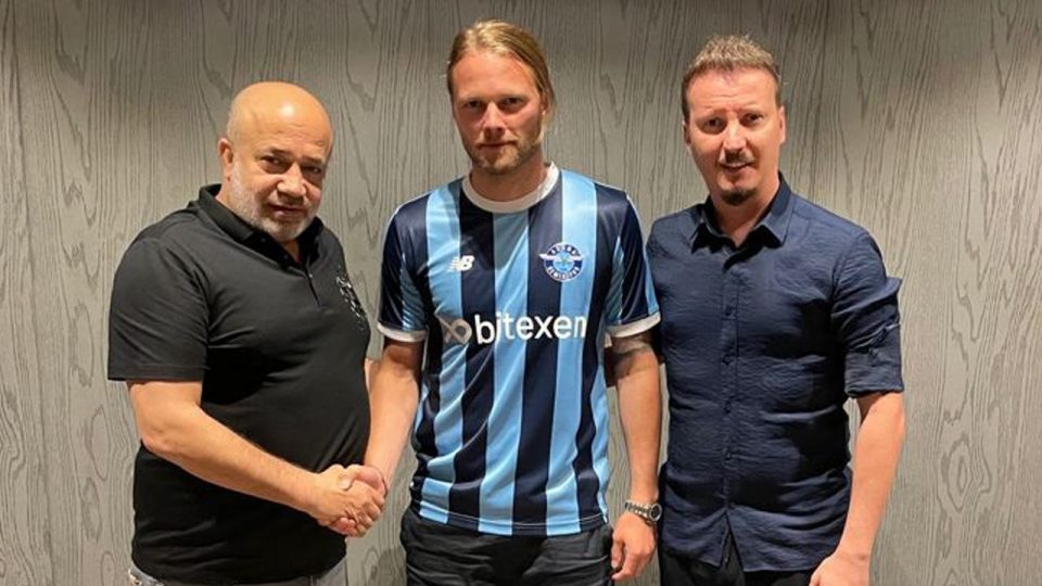 Adana Demirspor’dan orta sahaya takviye