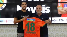 Alanyaspor Joao Novais'i renklerine bağladı