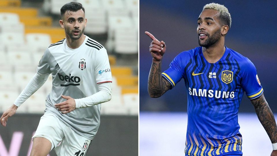 Beşiktaş’ta gözler Ghezzal ve Teixeira’da