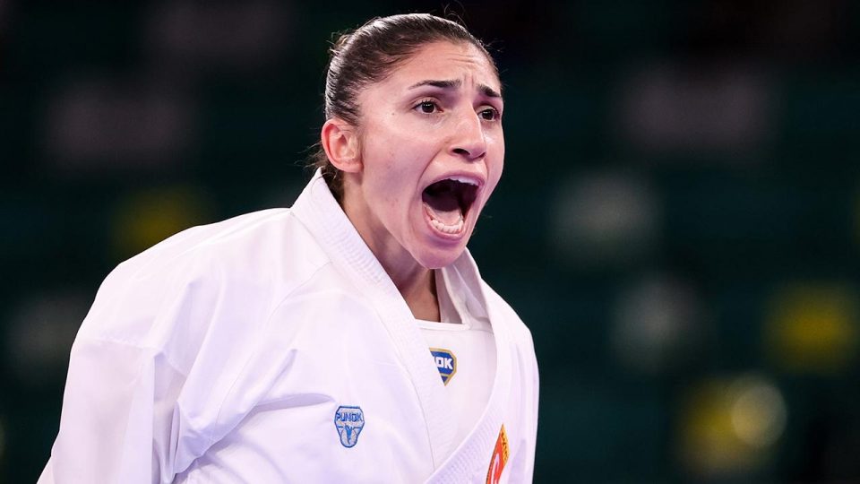 Bir madalya da Merve Çoban’dan