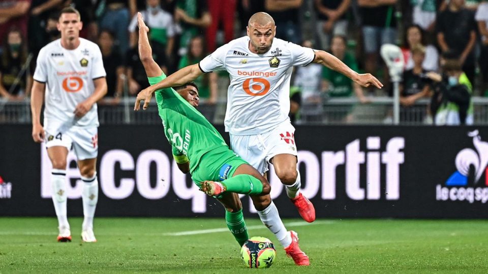 Burak Yılmaz attı Lille bir puan aldı