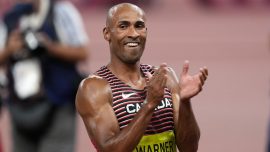 Dekatlonda Kanadalı Damian Warner olimpiyat rekoru kırdı