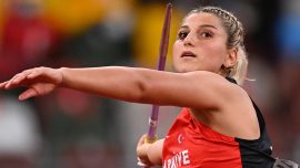 Eda Tuğsuz olimpiyat dördüncüsü oldu