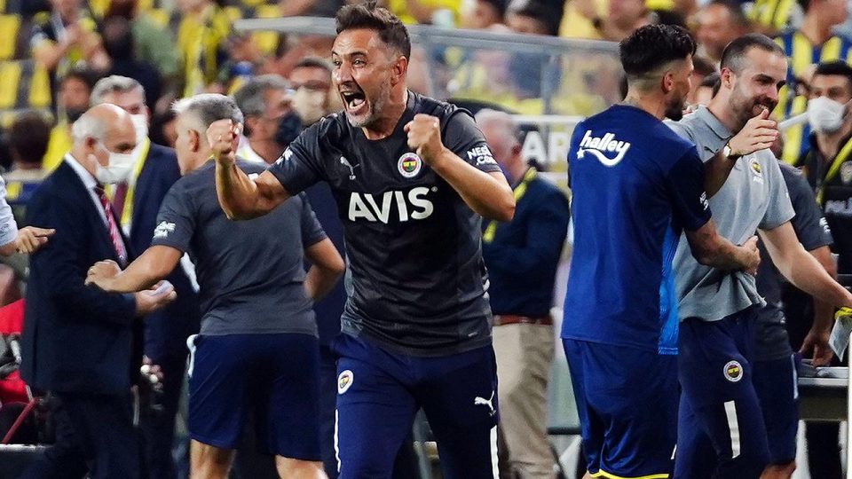 Fenerbahçe’den Vitor Pereira etkisini gösteriyor
