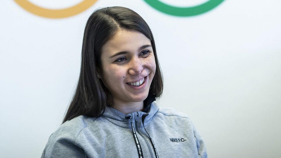 İlke Özyüksel olimpiyat beşincisi oldu