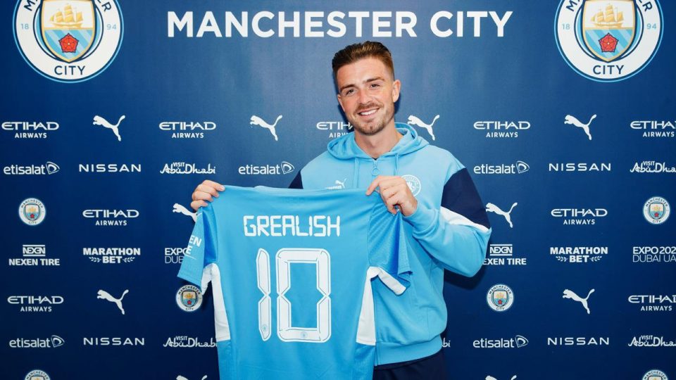 Manchester City Jack Grealish’i transfer etti
