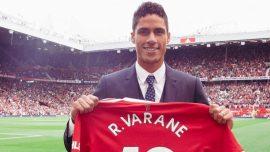 Manchester United Raphael Varane'yı transfer etti
