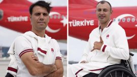Okçulukta Nihat Türkmenoğlu ve Bahattin Hekimoğlu yarı finalde