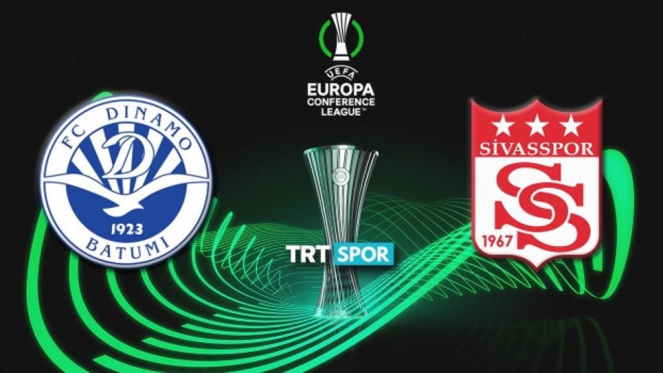 Sivasspor’un rakibi Dinamo Batumi