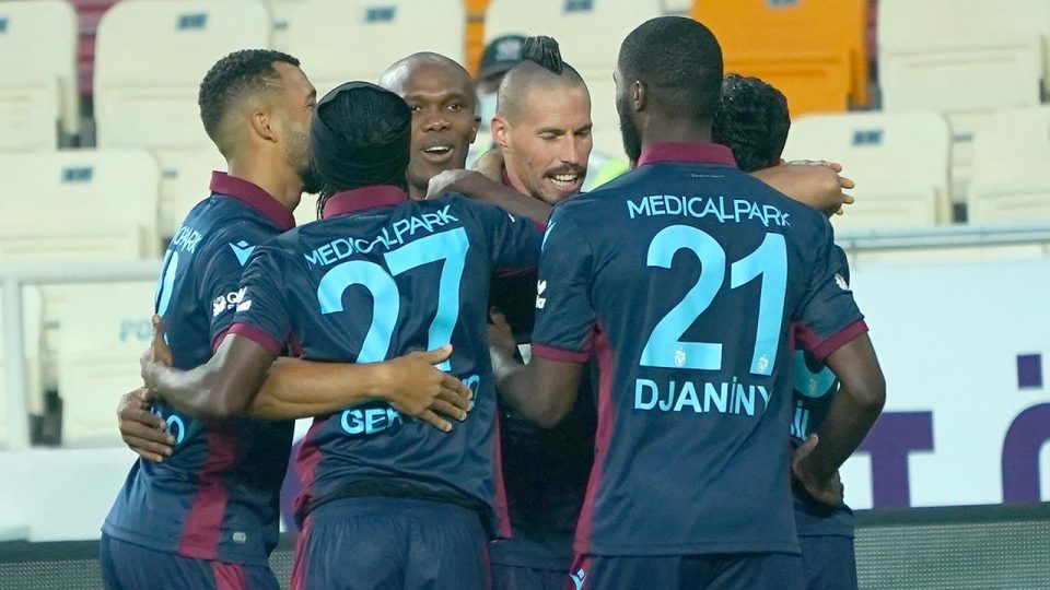 Trabzonspor en golcü lig başlangıcını yaptı